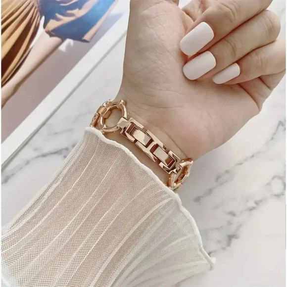 Stainless Steel Apple Watch Band - Picture 2 of 4